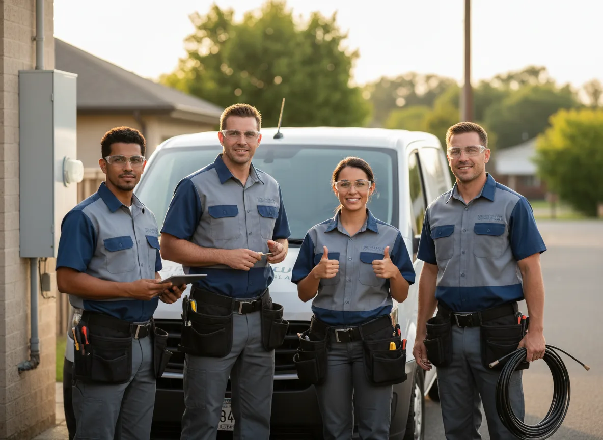 Residential electrical contractor serving homeowners in Dixie, GA